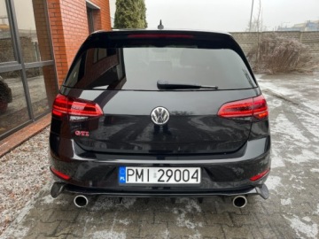 Volkswagen Golf VII GTI 3d Facelifting 2.0 TSI 245KM 2018 Volkswagen Golf 2.0 benzyna 245 KM GTI performance DSG zarej w PL zad, zdjęcie 5