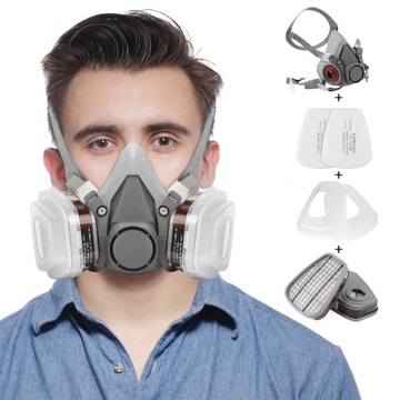 КРАСОЧНАЯ МАСКА ПОЛУМАСКА 6200 НАБОР