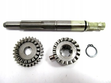 DUELLS tryby kopniaka wałek startera Simson S51