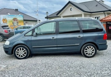 Volkswagen Sharan I 1.8 i T 20V 150KM 2008 Volkswagen Sharan 1.8T 150KM Lift Xenon PDC 7 foteli climatronic serwis AS, zdjęcie 30