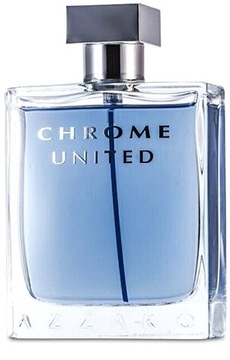 AZZARO CHROME UNITED EDT 100 МЛ ОРИГИНАЛ
