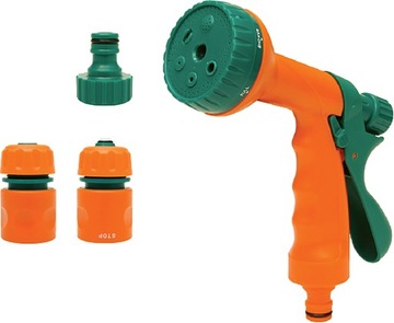 ZRASZACZ WODY 6 FUNKCJI ZESTAW ZE ZŁĄCZKAMI 1/2''