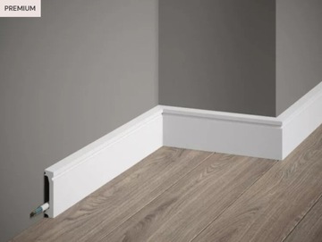 MARDOM DECOR LISTWA PRZYPODŁOGOWA MD028P H-6.0cm DŁUGOŚĆ 2.0m