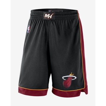 Spodenki Z Kieszeniami Miami Heat,XXL