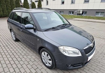 Skoda Fabia II Kombi 1.4 TDI 70KM 2008