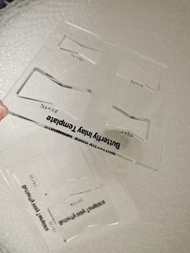 Набор ШАБЛОНОВ для соединения дерева - 3 шт.