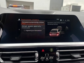 BMW Seria 3 G20-G21 2020 BMW 318i Sport Line, Hak, Salon PL, Fotele sportow, zdjęcie 27