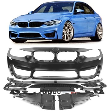 ZDERZAK BMW F30 F31 11-18 M-PAKIET M3 LOOK PERFORM