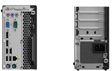ПК Lenovo M75s AMD Ryzen 3 Quad 4,0 ГГц DDR4 8/500 ГБ RS COM Win11