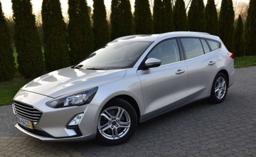 Ford Focus IV Kombi 1.5 EcoBlue 120KM 2019 Ford Focus mk4 IV 1.5 EcoBlue 120KM Automat Navi LED Radar ALU SerwisASO, zdjęcie 1