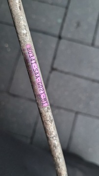 HONDA JAZZ II FACELIFT 05-08 PŘÍVOD KLIMATIZACE