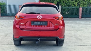 Mazda CX-5 II SUV 2.0 SKY-G 165KM 2018 Mazda CX-5 Piekny kolor niski udokumentowany przebieg dwa komplety kol, zdjęcie 6