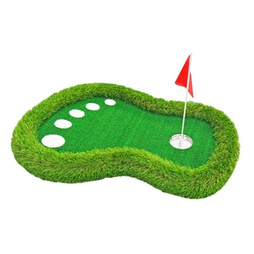 Pływający Putting Putting Green Pływanie