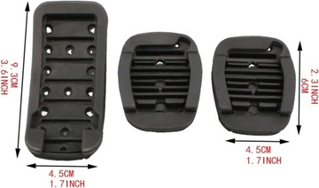 VRSTVA  NA PEDÁLY VOLVO XC40 2018-2019 MANUÁLNÍ