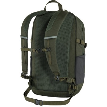 Рюкзак Fjällräven Skule 28 - цвет Deep Forest (зеленый)