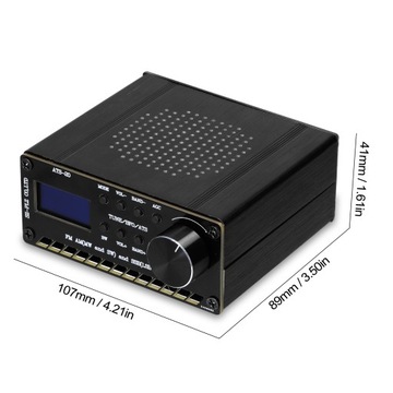 ATS-20 SI4735 FM AM SSB РАДИОПРИЕМНИК