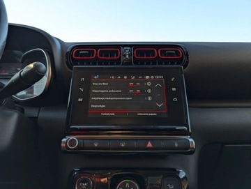 Citroen C3 Aircross  I Crossover 1.2 PureTech 110KM 2018 Citroen C3 Aircross Automat Grip Control Klima Alu Navi Ledy Serwis Gwaran, zdjęcie 28