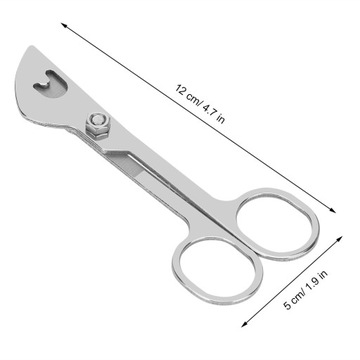 Ножницы для тонких трубок, металлические ножницы для спермы крупного рогатого скота