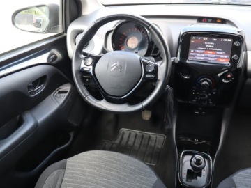 Citroen C1 II Hatchback 5d 1.0 VTi 68KM 2017 Citroen C1 1.0 VTi, Automat, Klima, zdjęcie 6