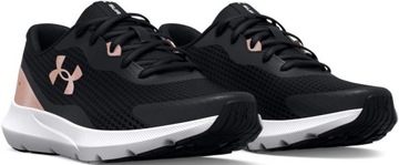 Under Armour Buty UA W Surge 3 3024894-005 Black/Pink