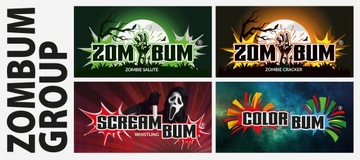 Дымовые фонтаны микс из 5 цветов JFS1 Jorge 40 секунд