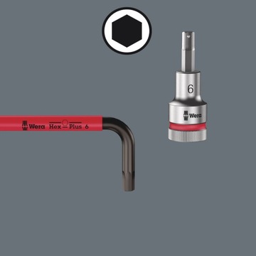 РАЗНОЦВЕТНЫЙ ДЛИННЫЙ Г-образный ключ с шариком, МЕТРИЧЕСКИЙ 3X123MM WERA