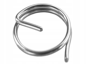 ZAWLECZKA NIERDZEWNA A4 1,2x15mm - 01041