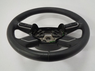 МНОГОФУНКЦИОНАЛЬНЫЙ КОЖАНЫЙ РУЛЬ AUDI A6 C7