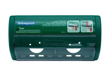 Пластыри Salvequick Cederroth 6036 x 6 шт + Автомат