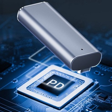 Магнитный адаптер USB-C PD для MacBook MagSafe1 L