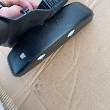 MERCEDES W166 GLE POUZDRO ZRCÁTKO VNITŘNÍ ZPÁTEČNÁ ČERNÉ