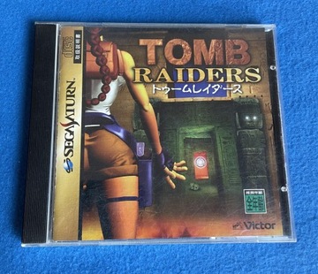 Расхитительница гробниц NTSC-J Сатурн