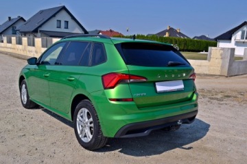 Skoda Kamiq Crossover 1.0 TSI 110KM 2020 skoda kamiq/Ledy/Mega Stan, zdjęcie 6