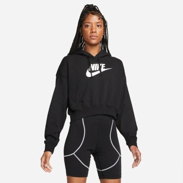 Bluza Nike Sportswear Club Flecce DQ5850 010 czarny XS