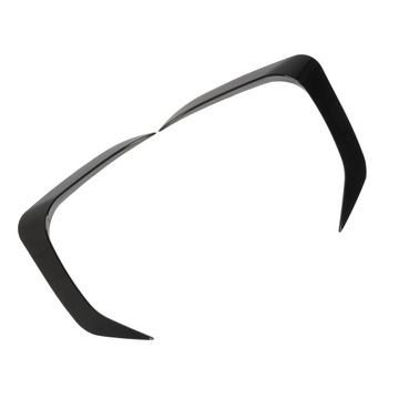 1 пара спойлеров переднего бампера слева