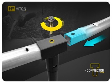 HITON Z Садовый батут для детей 312 см 10 футов XXL