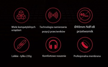 HiFi игровая гарнитура Takstar Shade GM200