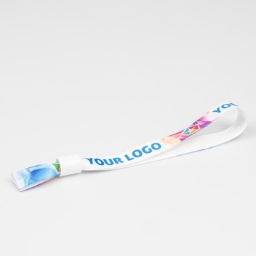 РЕМЕНЬ ДЛЯ МЕРОПРИЯТИЯ С ПРИНТОМ ЛОГОТИПА ДЕШЕВО 50 ШТ.