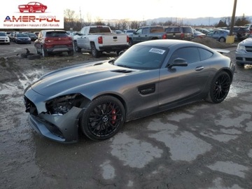Mercedes AMG GT C190 Coupe Facelifting 4.0 V8 522KM 2021 Mercedes-Benz AMG GT 2021 4.0l 4.0 Benzyna 523KM