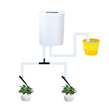 АВТОМАТИЧЕСКАЯ МАШИНА ДЛЯ ПОЛИВА ЦВЕТОВ С 8 КАПЕЛЬНЯМИ