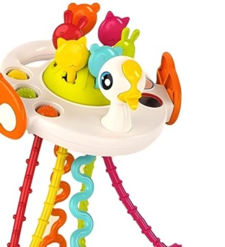 СЕНСОРНАЯ ИГРУШКА-ПОГРЕМКА МОНТЕССОРИ