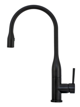 BERG AGUILA BLACK MATT BLACK КУХОННЫЙ смеситель