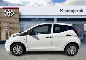 Toyota Aygo II Hatchback 3d Facelifting 1.0 VVT-i 72KM 2020 Toyota Aygo 1.0 VVT-i X Salon PL Toyota Mikolajczak Leszno Benzyna, zdjęcie 2