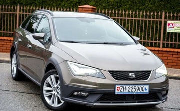 Seat Leon III X-Perience 2.0 TDI CR 184KM 2014 Seat Leon 2.0Tdi 184Ps 4x4 Automat Navi Ledy Alkantara Full Ledy Radar 1 w