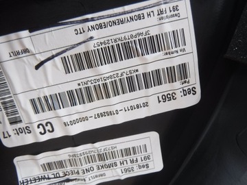 BOCZEK DRZWI LEWY PRZÓD FORD FUSION USA LIFT