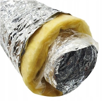 Rura izolowana TERMOFLEX 152mm/5m 140*C spiro