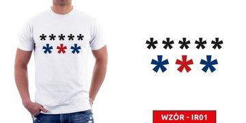 Футболка «Движение восьми звезд 8 ПРОТЕСТ» — XXL