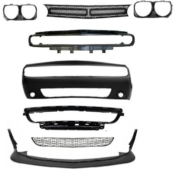 CHALLENGER SXT RT SRT 15- NÁRAZNÍK PŘEDNÍ KOMPLETNÍ NOVÝ