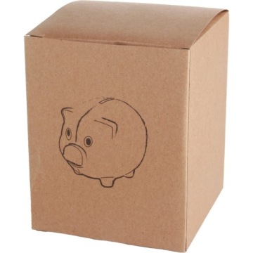 КОПИЛКА Прозрачная 12,5см Синяя для детей и взрослых