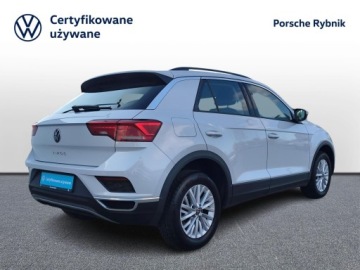 Volkswagen T-Roc I SUV 1.0 TSI 110KM 2021 Volkswagen T-Roc 1.0TSI 110KM ACC SalonPL ASO Iwl, zdjęcie 4